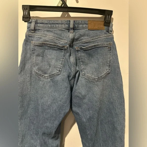 Madewell The Curvy '90s Straight Leg Jeans Size 25P - Picture 5 of 8